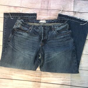 Free People women’s Blue jeans 100% Cotton W31 EUC